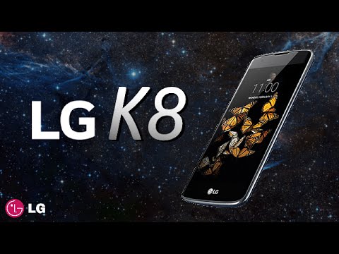 K8 Smartphone Under K series by LG