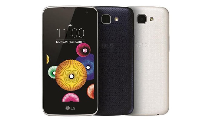 LG K4 smartphone
