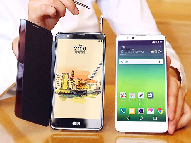 LG Stylus 2 feature a 5.7-inch In-Cell display