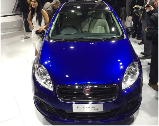 Fiat Linea 125S Unveiled at Auto Expo