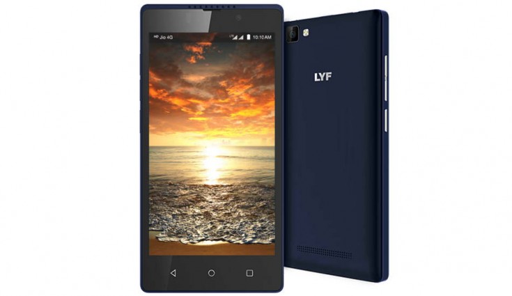 LYF C459 4G VoLTE smartphone