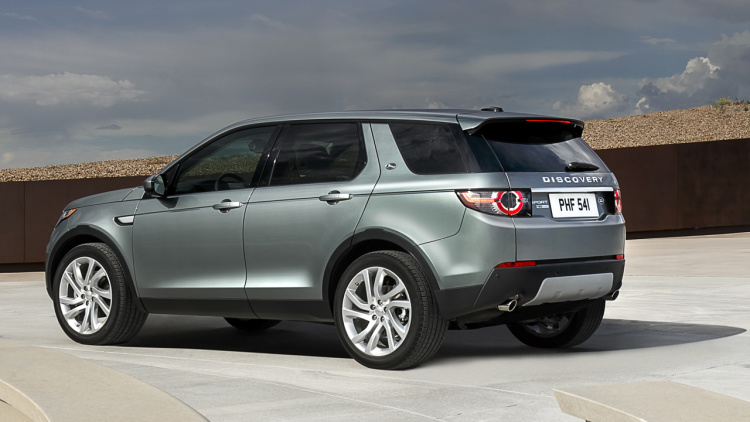 Land Rover Discovery Sport Rear End