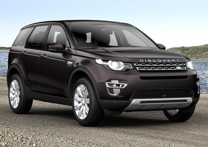 Land Rover Discovery Sport Front End
