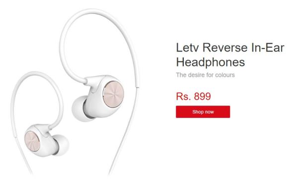 The Reverse In-Ear Headphones By LeEco