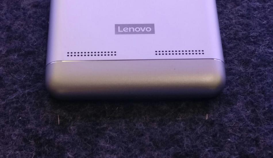 Lenovo K6 Power Speakers