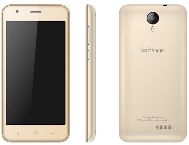 Lephone W2 smartphone