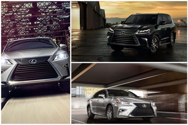 Lexus had launched its three new models in India, RS, ES and LX range