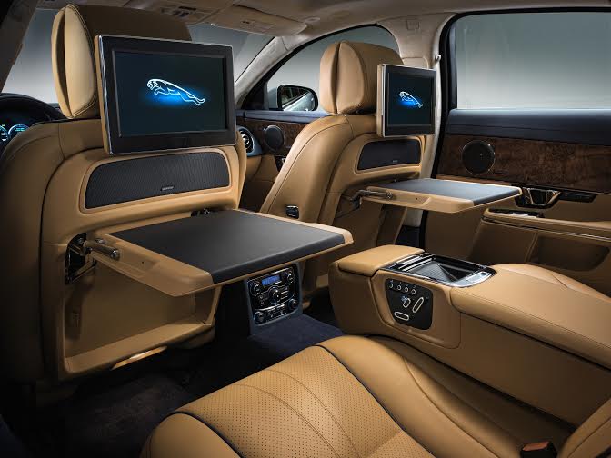 Jaguar XJ Interior