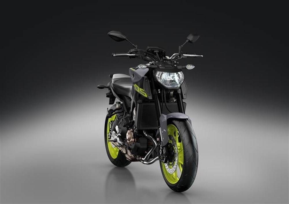 Updated Yamaha MT-09 Unveiled
