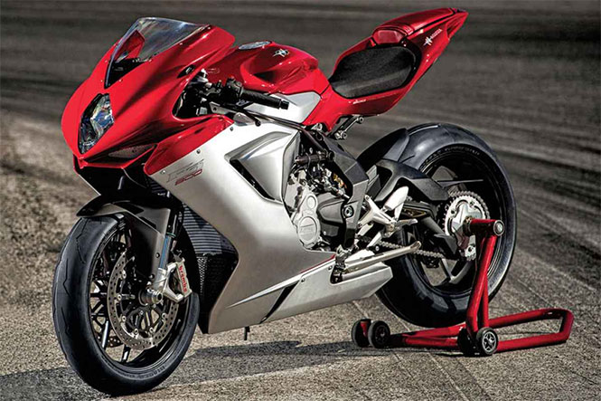 MV-Agusta F3 800 red and white