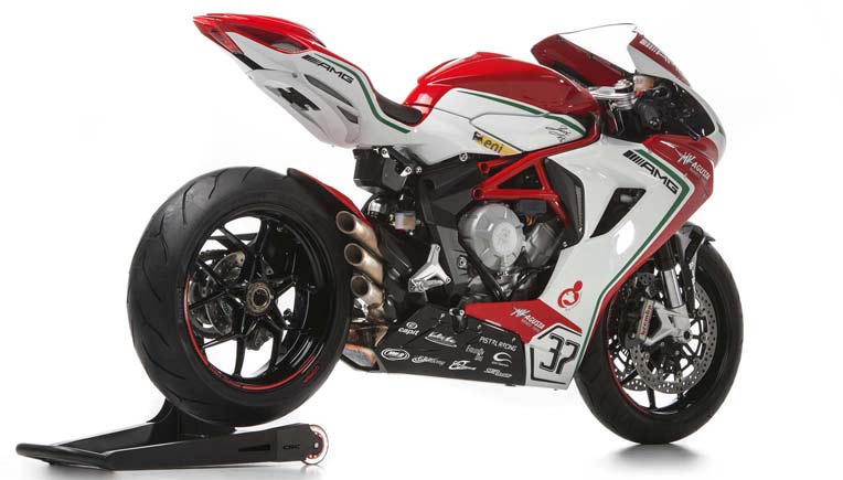 MV Agusta Limited Edition F3 RC bookings initiate