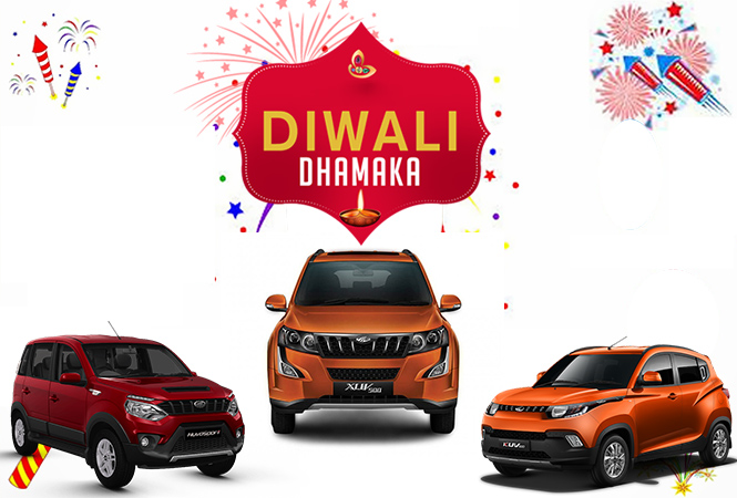 Mahindra Diwali Offers and Discount on Cars