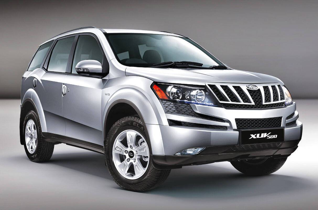 Mahindra XUV500 with a new 1997 cc engine