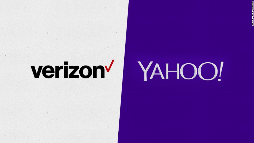 Verizon is purchasing Yahoo for USD 4.83 Billion