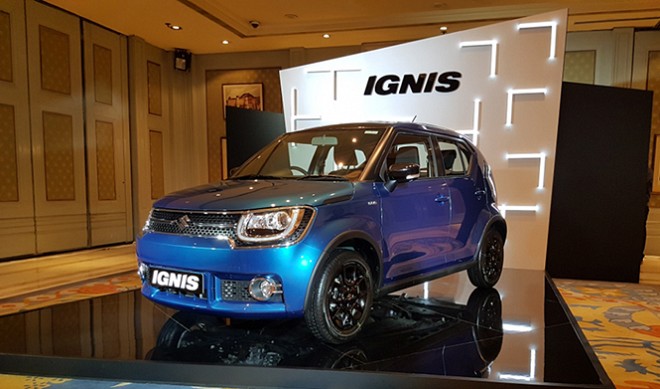 Maruti Ignis to be Launched on January 13 2017