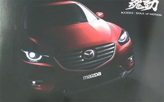 Mazda CX-5 Facelift