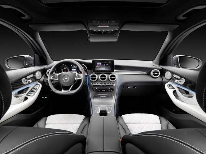 Mercedes Benz GLC Interior