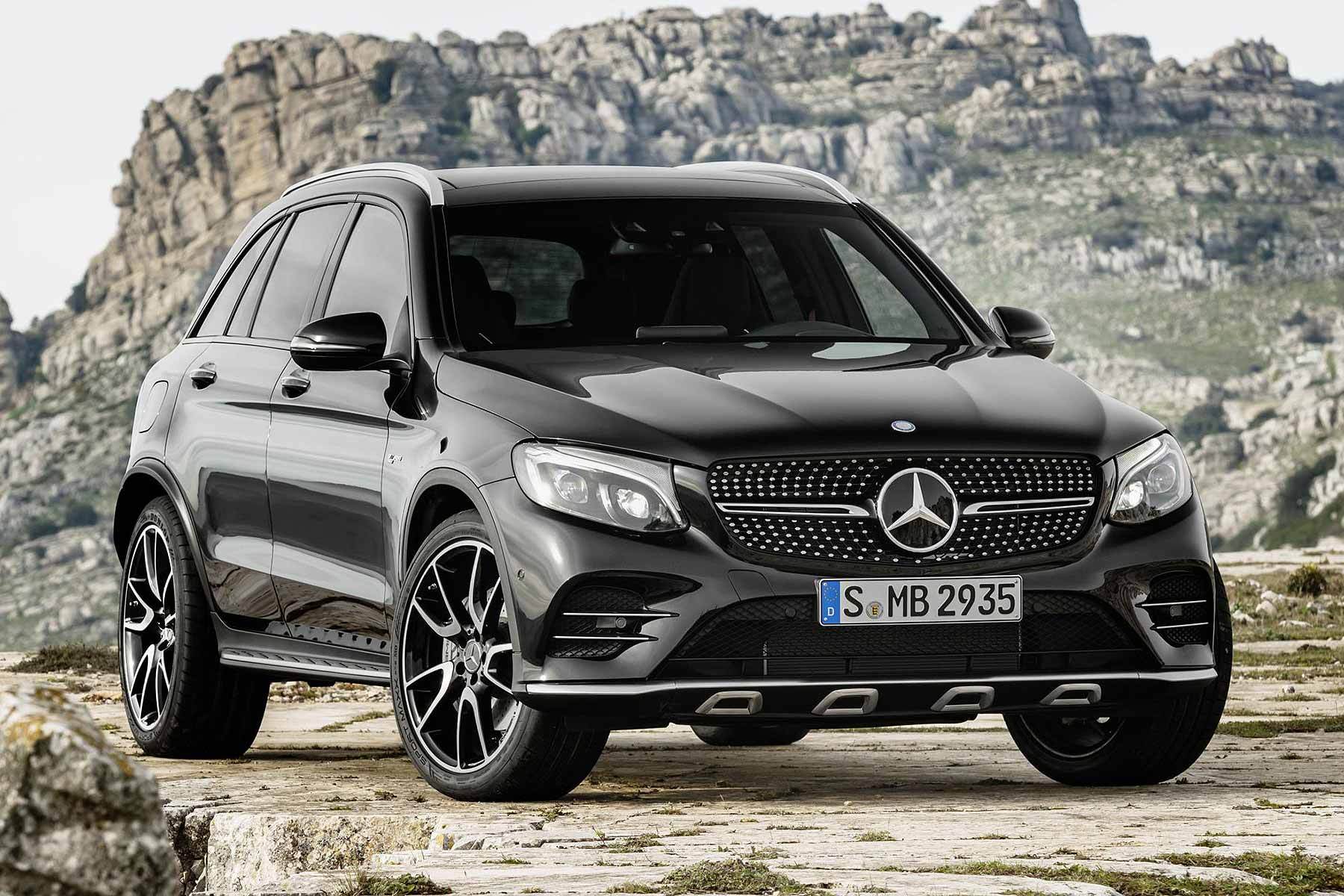 Mercedes Benz GLC 43 AMG has been revealed