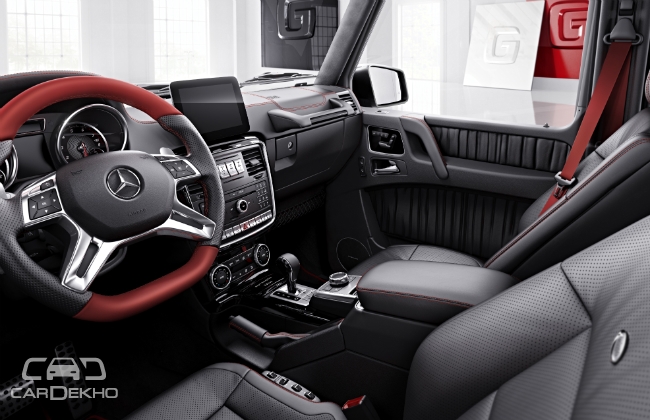 Mercedes-Benz G-Class Designo Manufaktur Edition Interior Profile