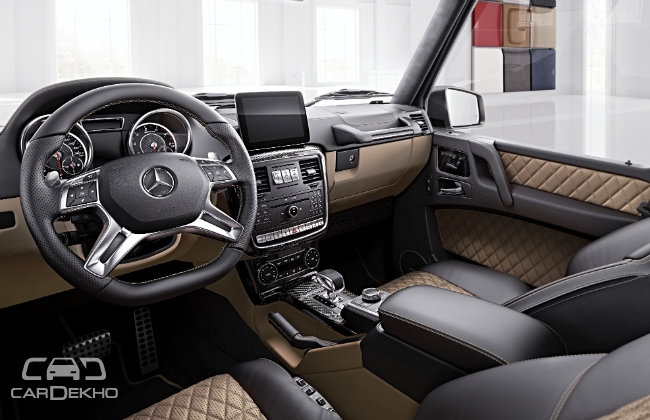 Mercedes-Benz G-Class Special Exclusive Edition G-Wagens Interior Profile