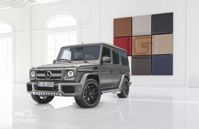 Mercedes-Benz G-Class Special Exclusive Edition G-Wagens
