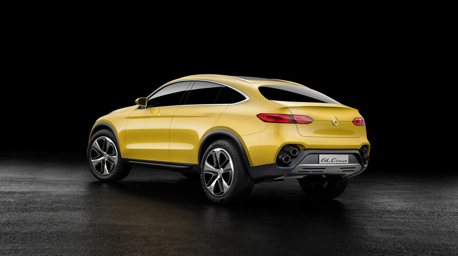 GLC Coupe India launch by 2017