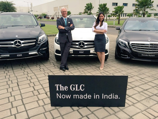 Mercedes-Benz GLC SUV Comes with Three Variants