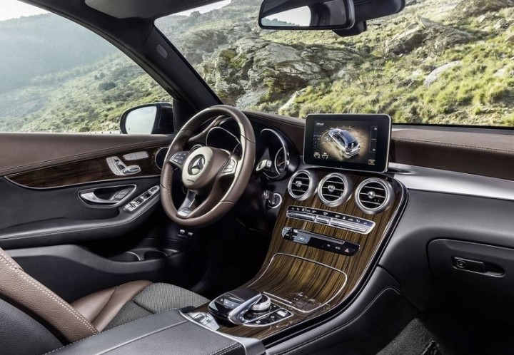Mercedes Benz GLC Interiors