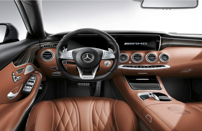 Mercedes-Benz S-Class S65 AMG Coupe Interior