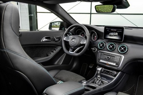 Mercedes A Class Facelift Interior