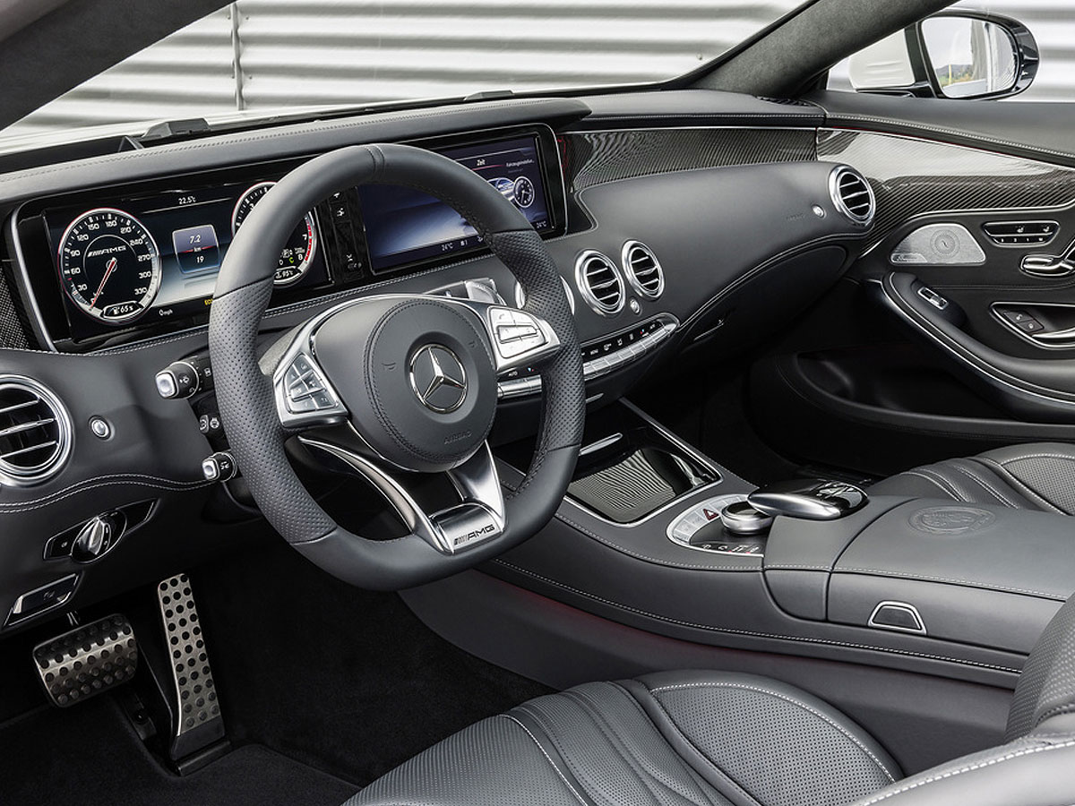 Mercedes S63 AMG Interior