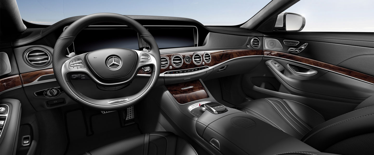 Mercedes S63 AMG Sedan Interior