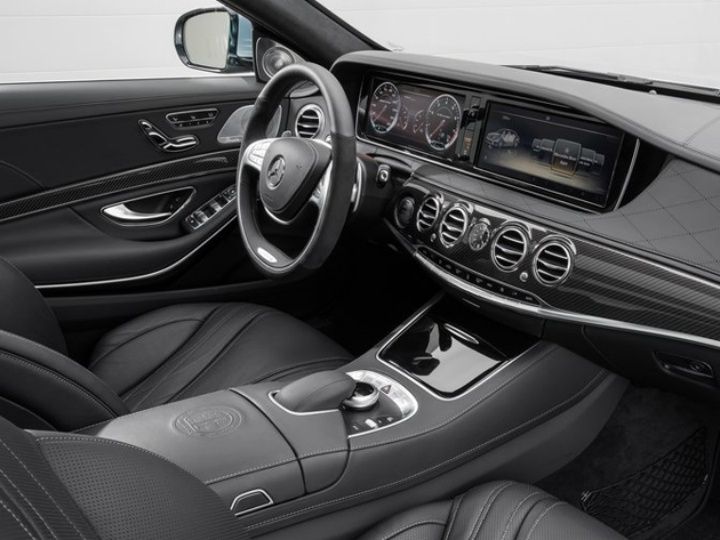 Mercedes S63 AMG Sedan Interior