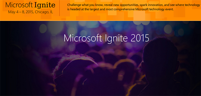 Microsoft Ignite conference