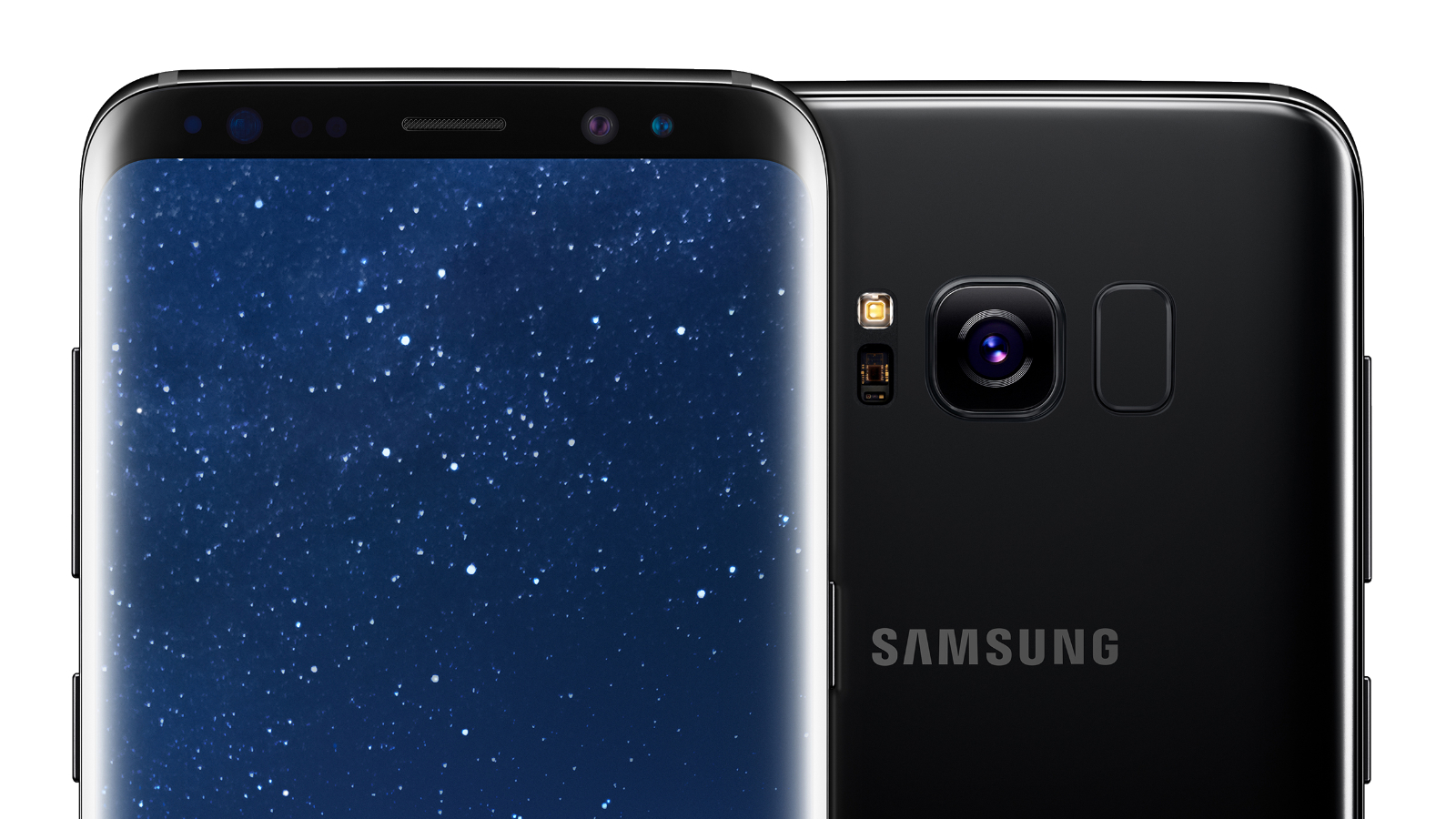 Midnight Black color variant of Galaxy S8 Plus
