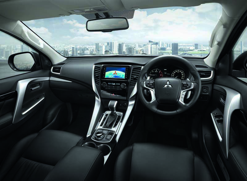 New Mitsubishi Pajero Sport Interior