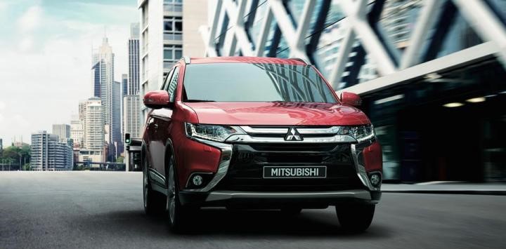 Mitsubishi to Launch 2017 Outlander in India Later This Year Front Fascia 