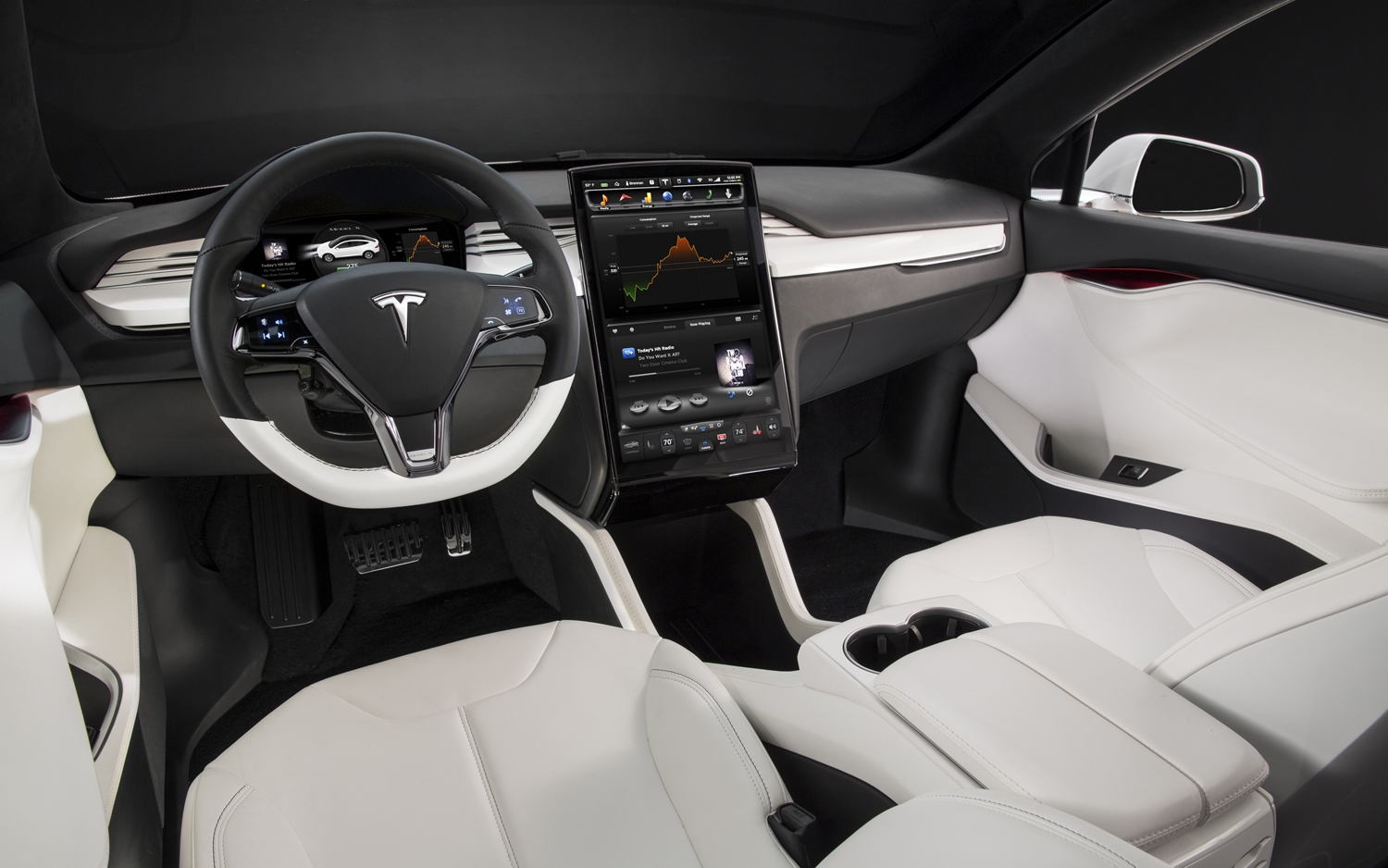 Tesla Model X Coupe