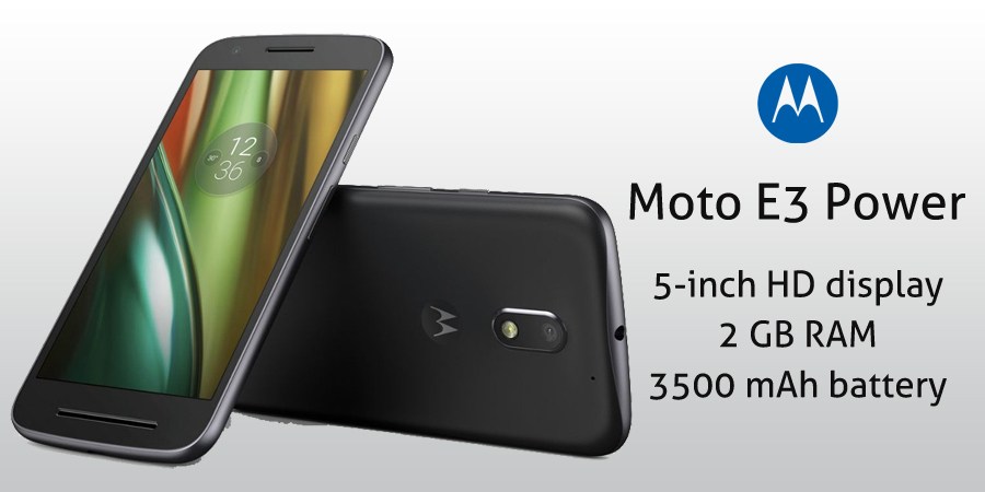 Motorola India Will Launch Moto E3 Smartphone on September 19