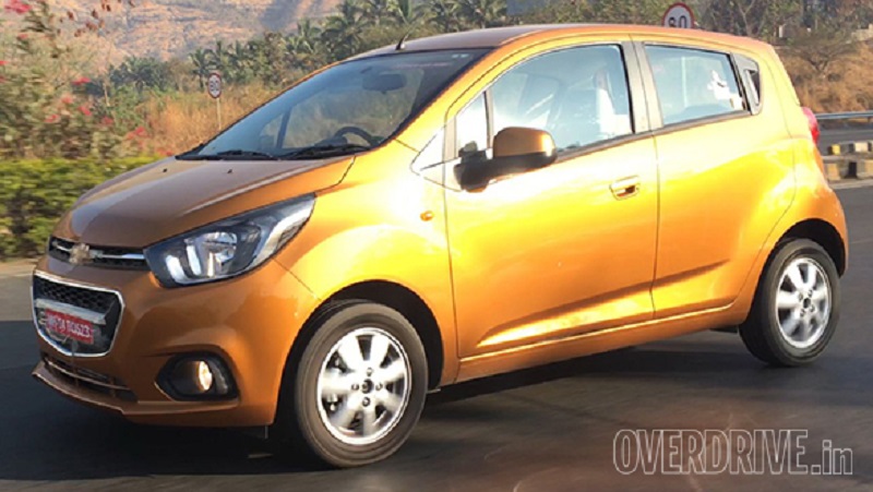 New 2017 Chevrolet Beat Spotted Testing India Launch in Julyq