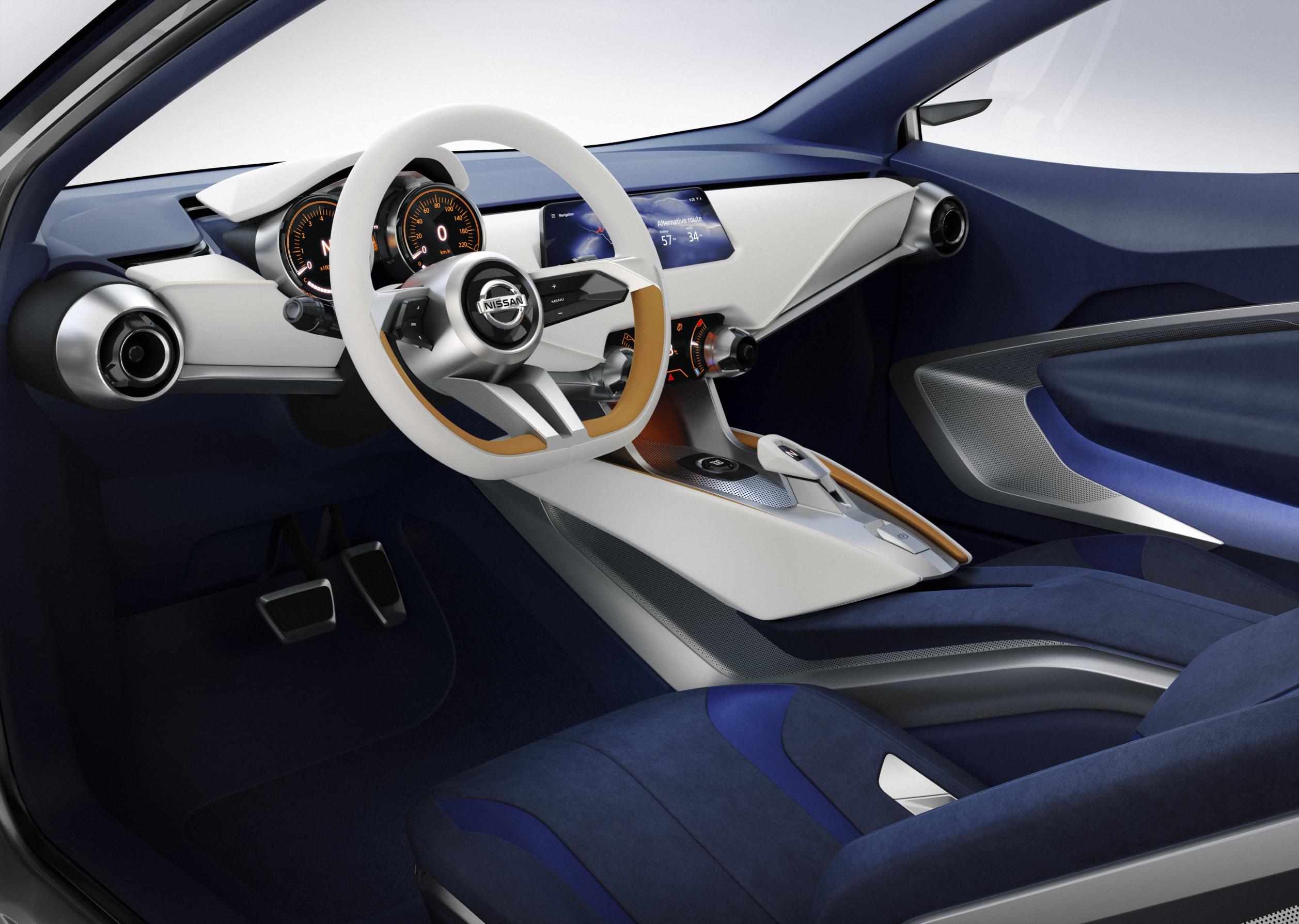 Next-gen 2017 Nissan Micra Interior Dashboard