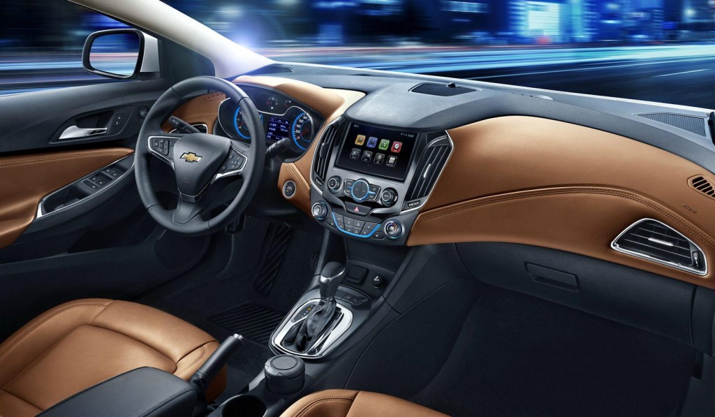 Chevrolet Cruze 2015 Interiors