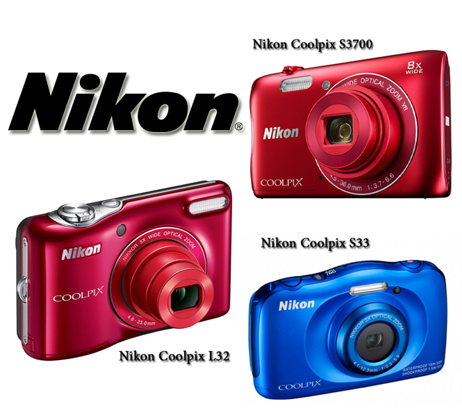 Nikon-Coolpix-L32-S3700-S33