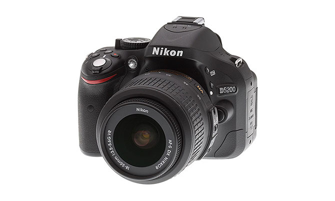 Nikon D5200 DSLR No.5