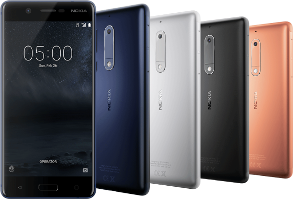Nokia 5 Introduced at MWC 2017