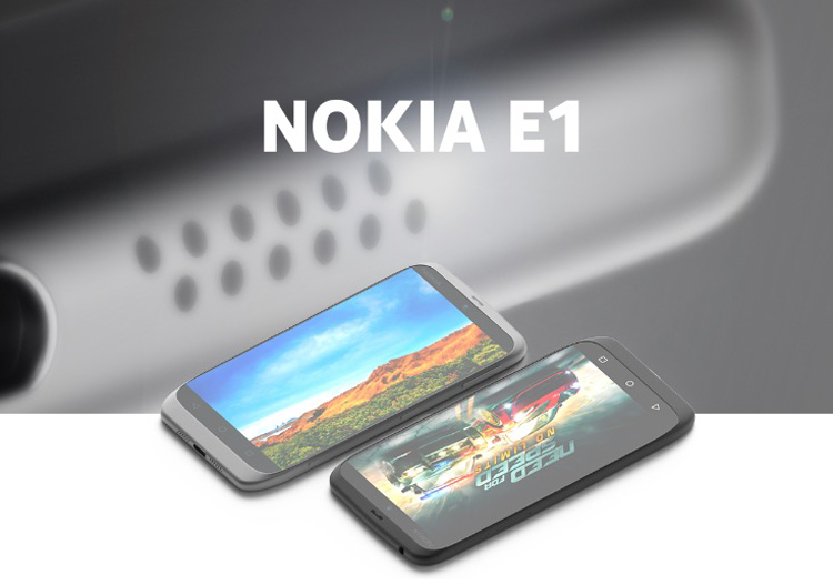 Nokia E1 Android smartphone