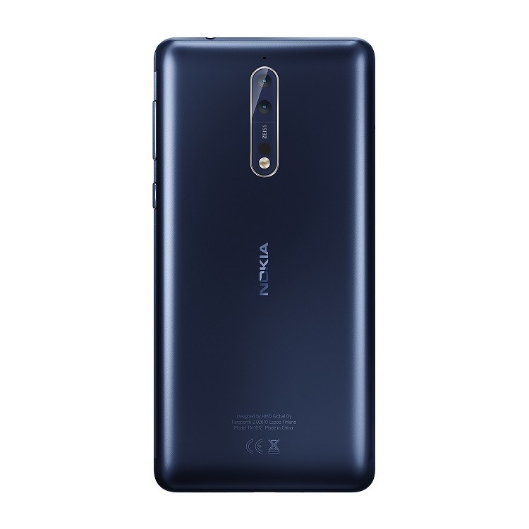 Nokia 8 Back Look of the Smartphone