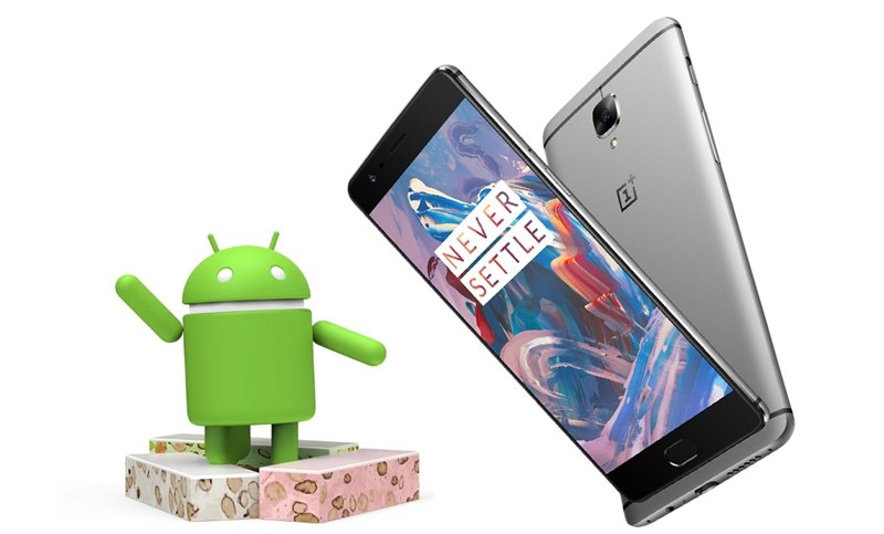OnePlus 3 and OnePlus 3T smartphones Oxygen OS 4 Update