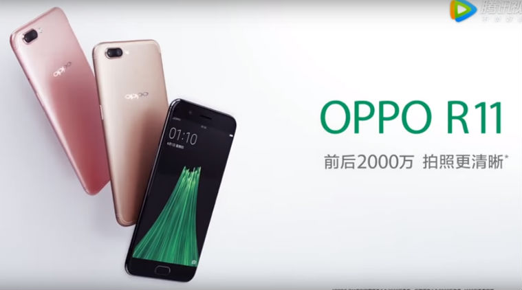 Oppo R11 official teaser by the company
