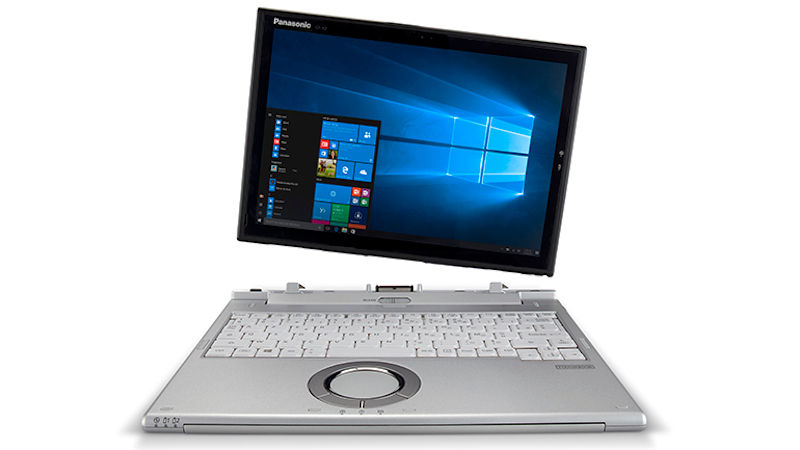 Panasonic Toughbook CF-XZ6 is a 2-in-1 Hybrid Laptop